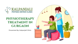 Take The Best Physiotherapy Treatment in Gurgaon