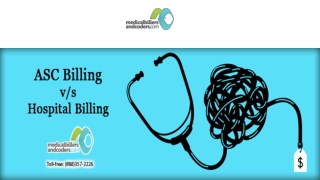 ASC Billing vs Hospital Billing