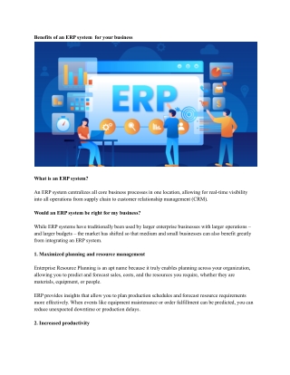 Erp software UAE