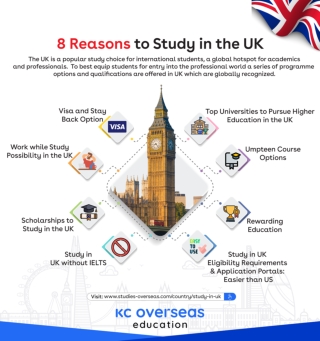 8 Reason to study in UK