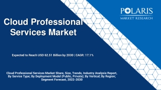 Cloud Professional Services Market