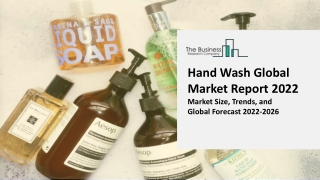 Hand Wash Market