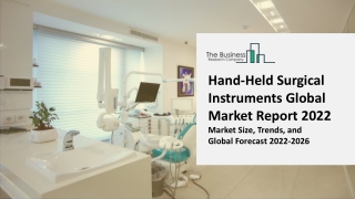 Hand-Held Surgical Instruments Market