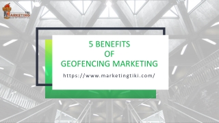 5 Benefits of Geofencing Marketing