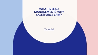 UNDERSTAND HOW THE LEAD MANAGEMENT SYSTEM WORKS!