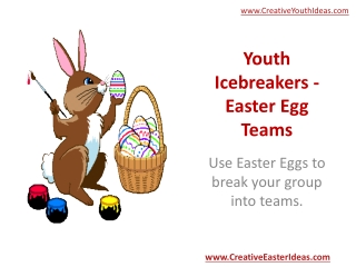 Youth Icebreakers - Easter Egg Teams