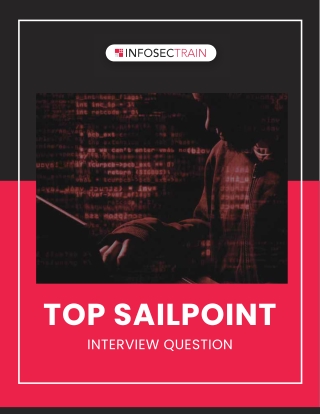 TOP SAILPOINT INTERVIEW QUESTION