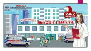 Take an Ambulance Service with bed2bed service |ASHA