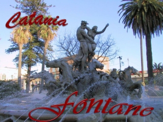 Sicilia Fontane di Catania