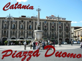 Sicilia Catania Piazza Duomo