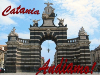 Sicilia Catania. Andiamo