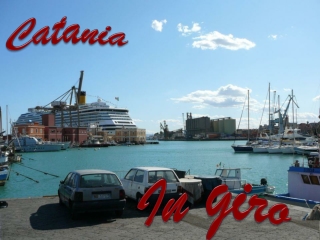 Sicilia Catania. In giro