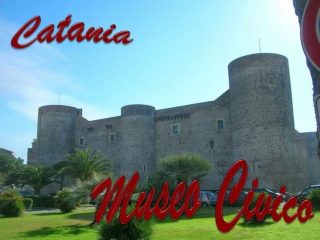 Sicilia Catania. Museo Civico Castello Ursino