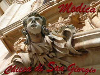 Sicilia Modica Chiesa di San Giorgio-interno
