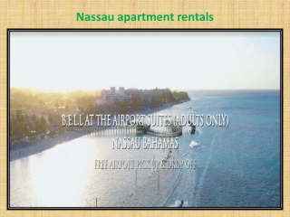 Nassau apartment rentals