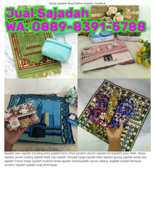 O889.8З9I.5ᜪ88 (WA) Grosir Sajadah Murah Grosir Sajadah Souvenir Murah