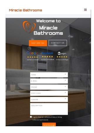 Bathroom Renovations Central Coast