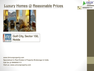 Antriksh Golf View