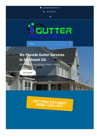 Seamless Gutters McIntosh County