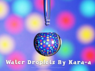 Funny Water Droplets