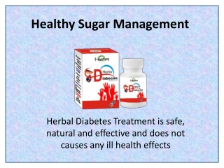 Herbo Diabecon Helps To Prevent and Control Diabetes