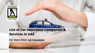 Car Insurance