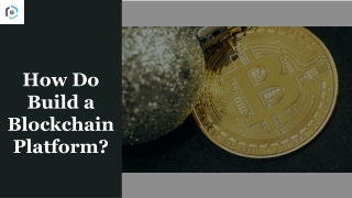 How Do Build a Blockchain Platform?