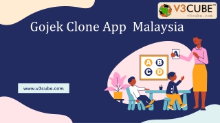 Gojek Clone App Malaysia