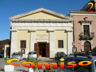 Sicilia Comiso Piazza San Biagio
