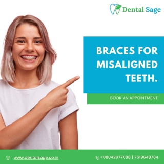 Dental Braces Treatment | Best Dental Clinic in Yelahanka | Dental Sage