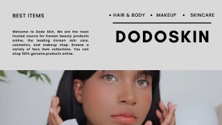 Online Korean Cosmetics Store | Dodoskin Beauty Shop