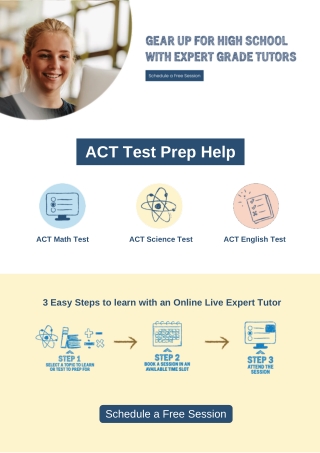 ACT Test Prep