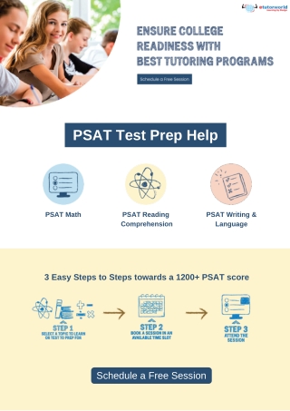 PSAT Test Prep