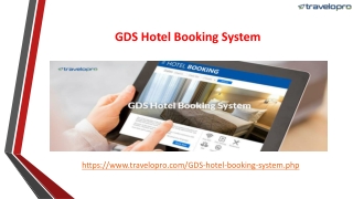 GDS Hotel Booking System