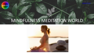 Mindfulness Meditation World