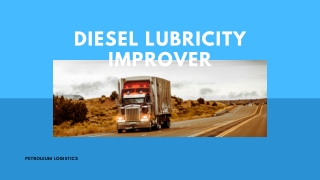 Diesel Lubricity Improver