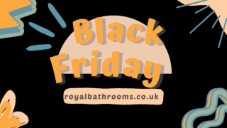 How to Get the Best Black Friday Bathroom Deals?