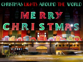 Christmas Lights around the World (8)