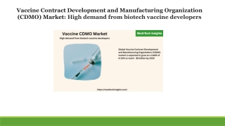 Vaccine CDMO Market by Top Key Players Profiled: Lonza, Catalent, Patheon, IDT