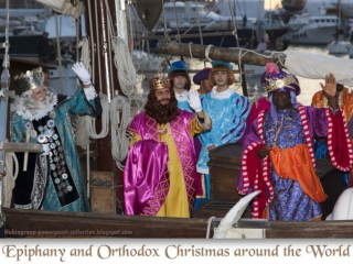 Epiphany and Orthodox Christmas around the World (2014)