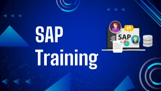 SAP Training in Noida