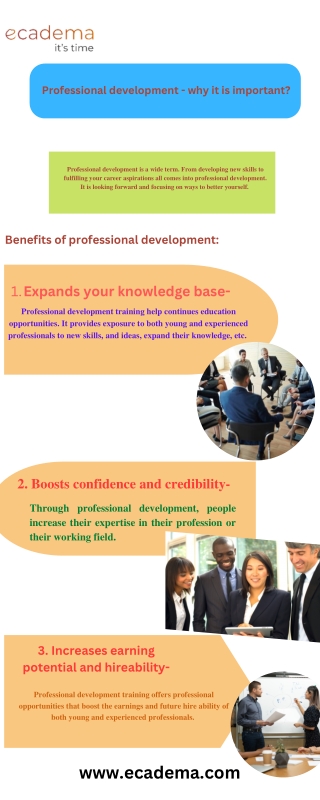 Professional development - why it is important