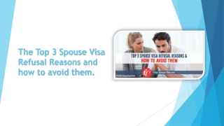 The Top 3 Spouse Visa Refusal Reasons By UK Spouse Visa Experts