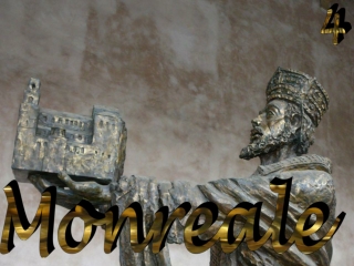 Sicilia Monreale, The Closter of The Cathedral
