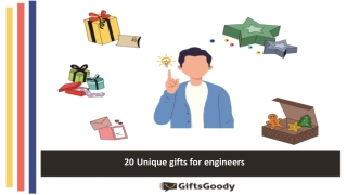 Unique Gifts For Engineers