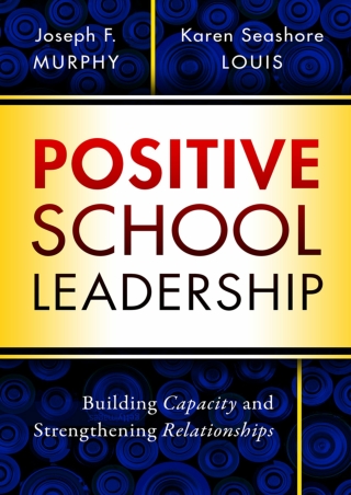 READ  Positive School Leadership Building Capacity and Strengthening