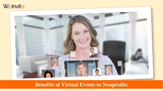 Top Benefits of Virtual Events in Nonprofits