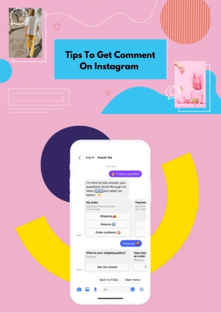 Tips To Get Comment On Instagram