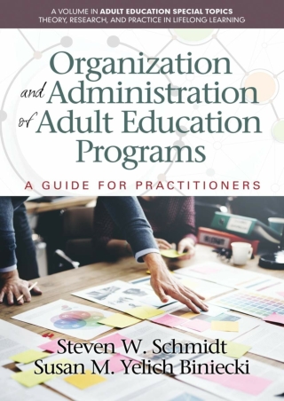 DOWNLOA T  Organization and Administration of Adult Education Programs A