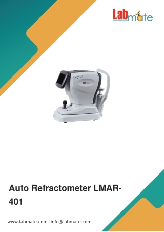 Auto-Refractometer